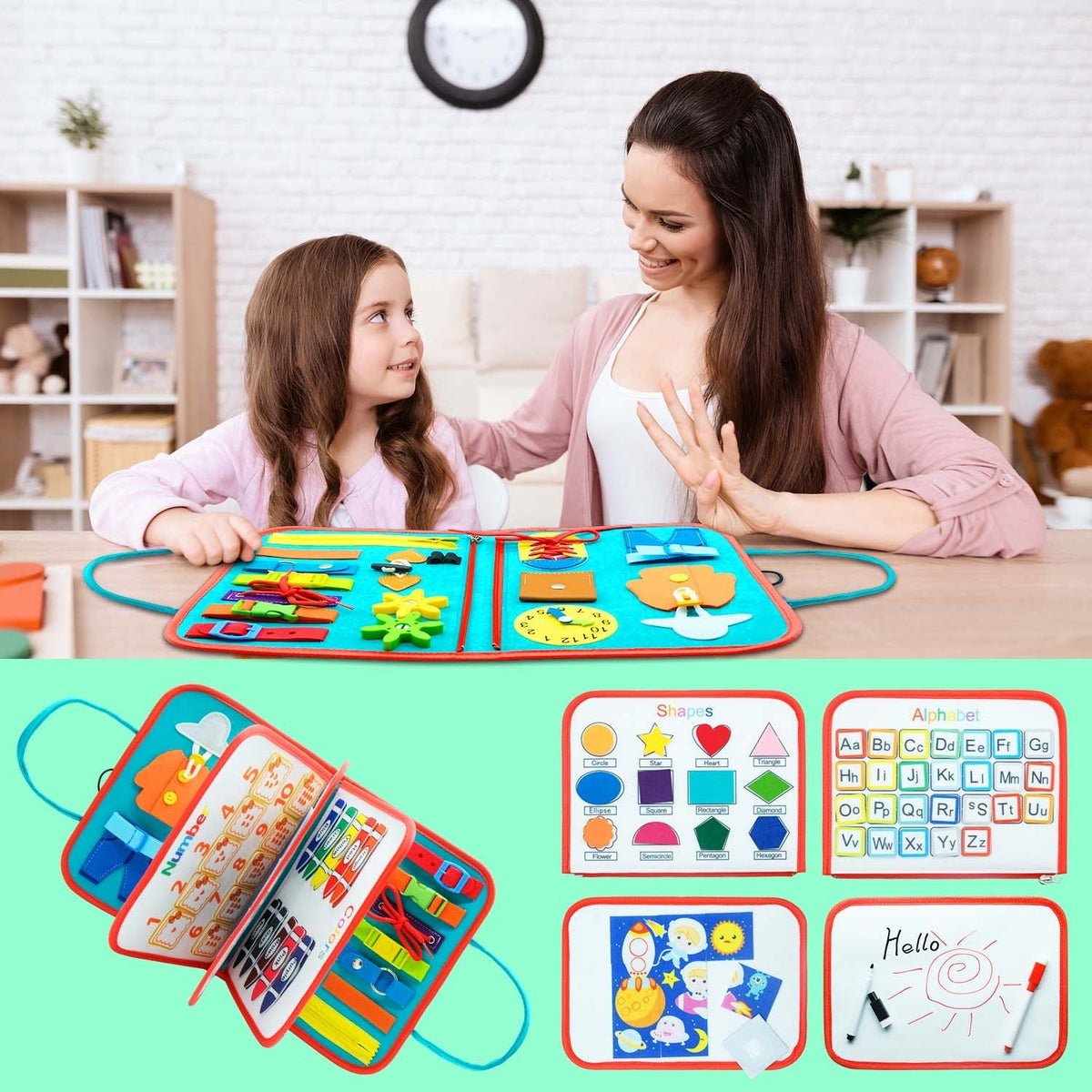 Busy Board Montessori