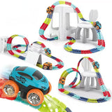Circuit de voiture magnétique et Flexible speciale Looping- Circuit MagFlex Looping