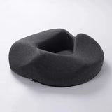 Coussin d'assise à découpe centrale