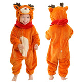 Grenouillère avec Capuche Combinaison d'hiver Bébé