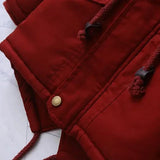 Manteau Hiver Enfant Doublure Polaire