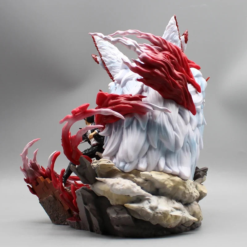 Figurine Aki Hayakawa Démon Renard Chainsaw Man GK