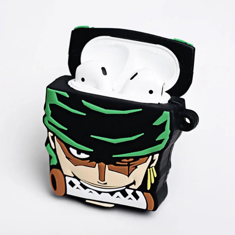 Coque Airpods One Piece Roronoa Zoro