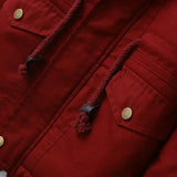 Manteau Hiver Enfant Doublure Polaire