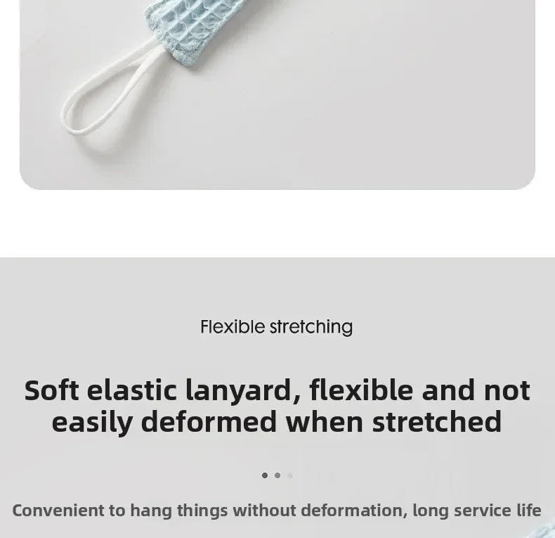 Attache-tétine brodée au prénom avec clip en bois – Cadeau de naissance