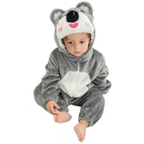 Grenouillère avec Capuche Combinaison d'hiver Bébé