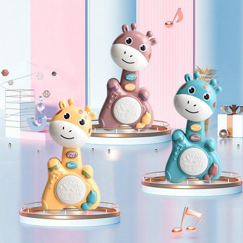 Hochet Musical Girafe Bébé