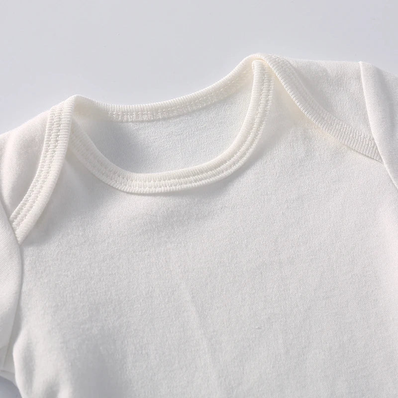 Body bébé en coton message Maman ou Papa – Cadeau de naissance pour les parents