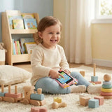 Smartphone éducatif enfant avec caméra – Jeux, musique et apprentissage