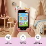 Smartphone éducatif enfant avec caméra – Jeux, musique et apprentissage