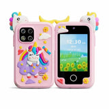 Smartphone éducatif enfant avec caméra – Jeux, musique et apprentissage