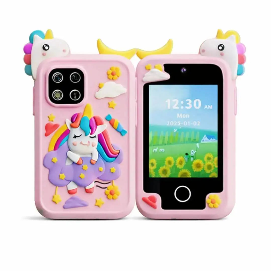 Smartphone éducatif enfant avec caméra – Jeux, musique et apprentissage