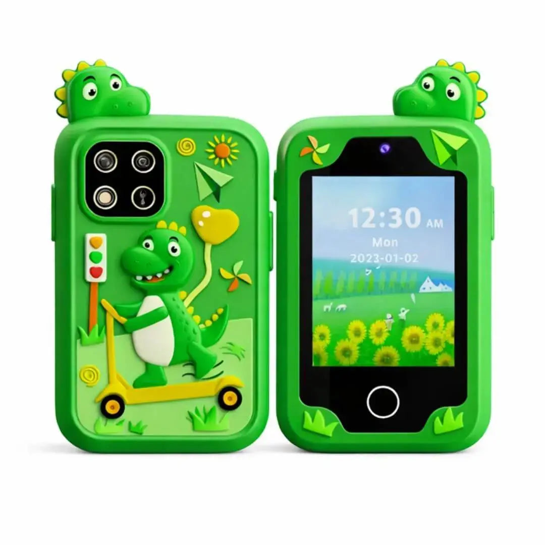 Smartphone éducatif enfant avec caméra – Jeux, musique et apprentissage