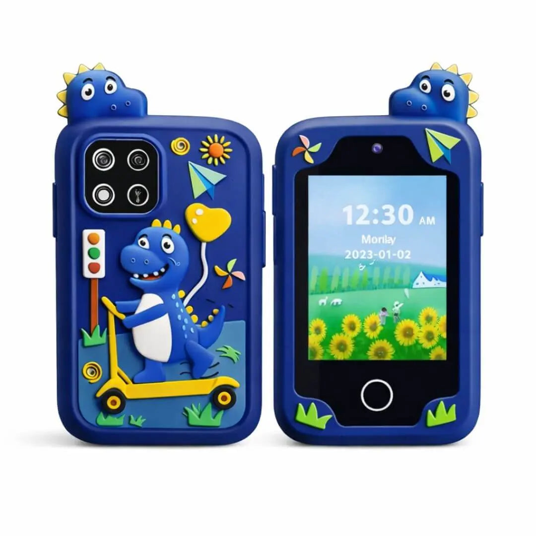 Smartphone éducatif enfant avec caméra – Jeux, musique et apprentissage