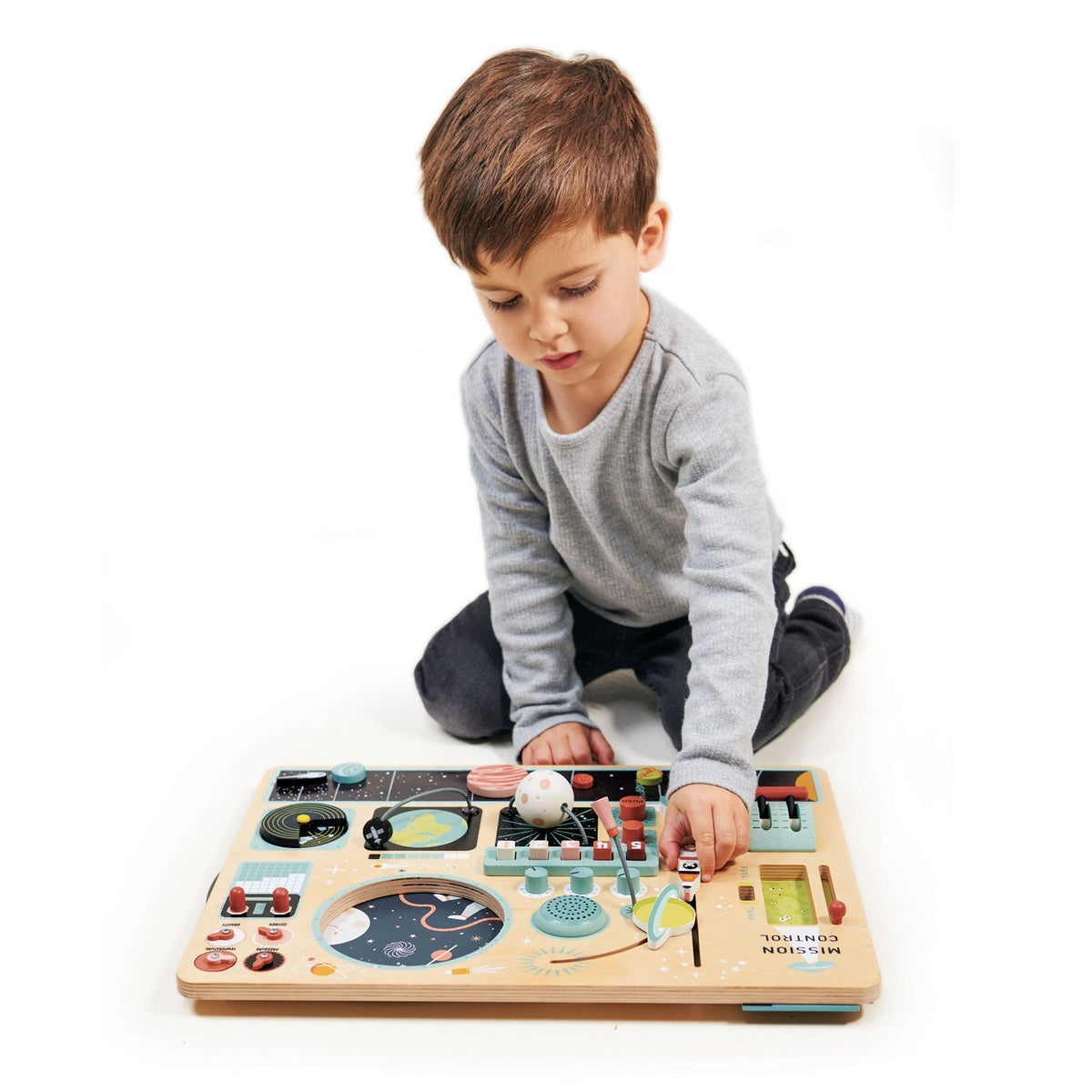 Cosmos Explorer: Station Spatiale Montessori par Tender Leaf Toys