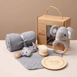 Ensemble Cadeau Splish-Splash Sensoriel (Jouets Aquatiques et Gant de Lavage Doux)