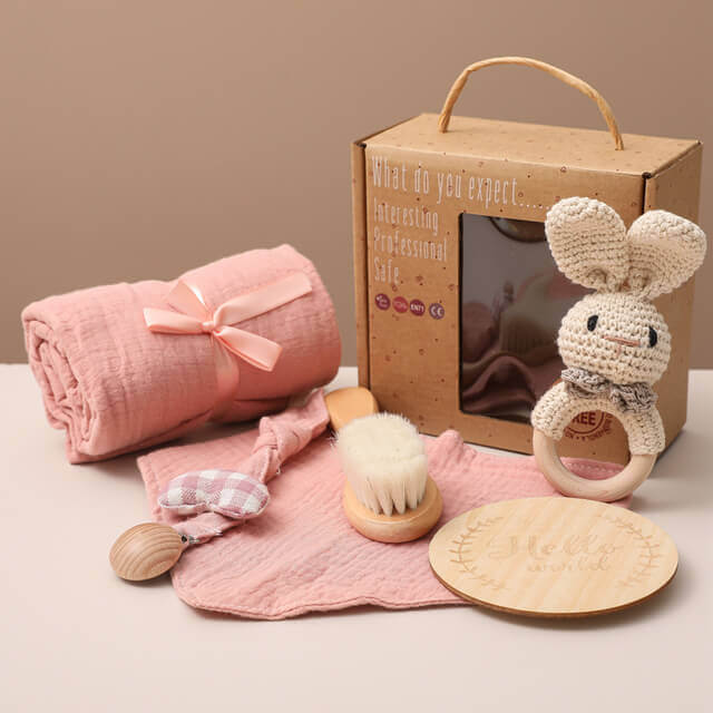 Ensemble Cadeau Splish-Splash Sensoriel (Jouets Aquatiques et Gant de Lavage Doux)