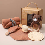 Ensemble Cadeau Splish-Splash Sensoriel (Jouets Aquatiques et Gant de Lavage Doux)