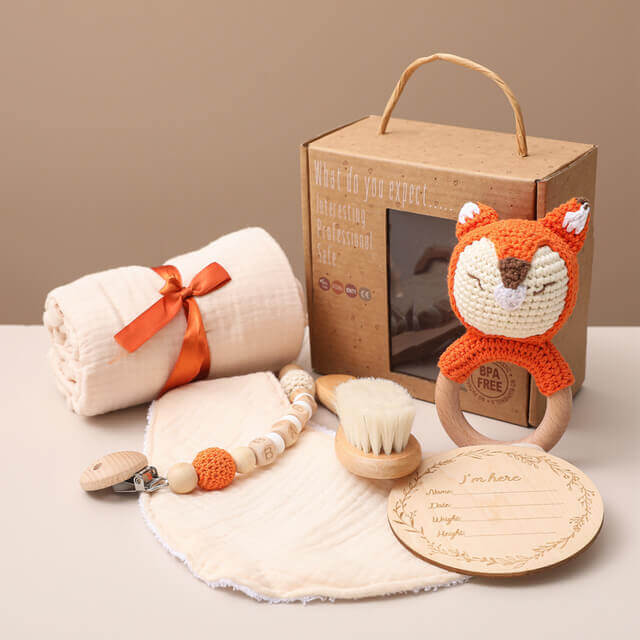 Ensemble Cadeau Splish-Splash Sensoriel (Jouets Aquatiques et Gant de Lavage Doux)