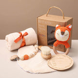 Ensemble Cadeau Splish-Splash Sensoriel (Jouets Aquatiques et Gant de Lavage Doux)