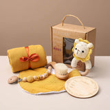 Ensemble Cadeau Splish-Splash Sensoriel (Jouets Aquatiques et Gant de Lavage Doux)