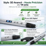 Stylo 3D Avancé – Haute Précision dès 14 ans