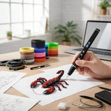 Stylo 3D Avancé – Haute Précision dès 14 ans