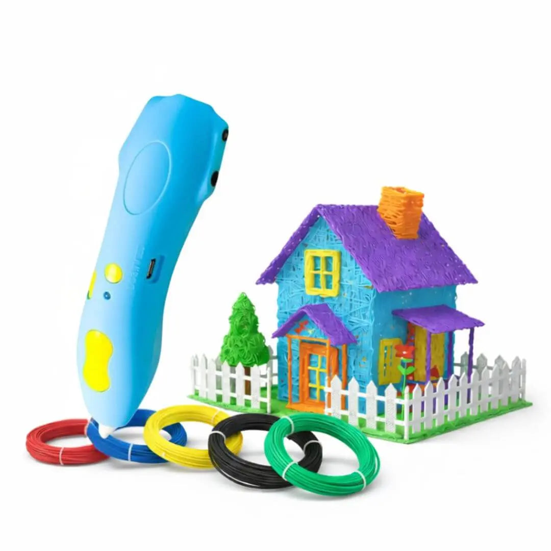 Stylo 3D Enfant dès 6 ans – Sécurisé Basse Température