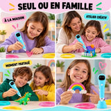 Stylo 3D Enfant Rechargeable – Création Illimitée dès 10 ans