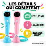 Stylo 3D Enfant Rechargeable – Création Illimitée dès 10 ans