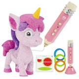Stylo 3D Enfant Rechargeable dès 6 ans – Créatif & Sécurisé