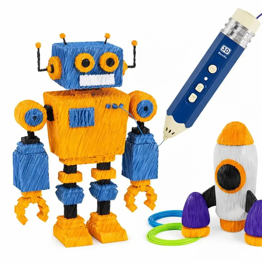 Stylo 3D Enfant Rechargeable dès 6 ans – Créatif & Sécurisé