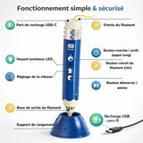 Stylo 3D Enfant Rechargeable dès 6 ans – Créatif & Sécurisé