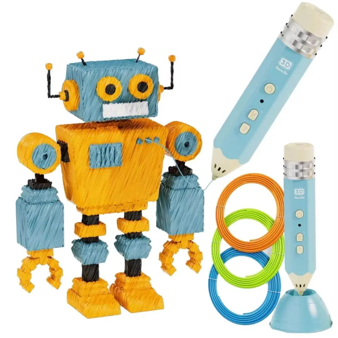 Stylo 3D Enfant Rechargeable dès 6 ans – Créatif & Sécurisé
