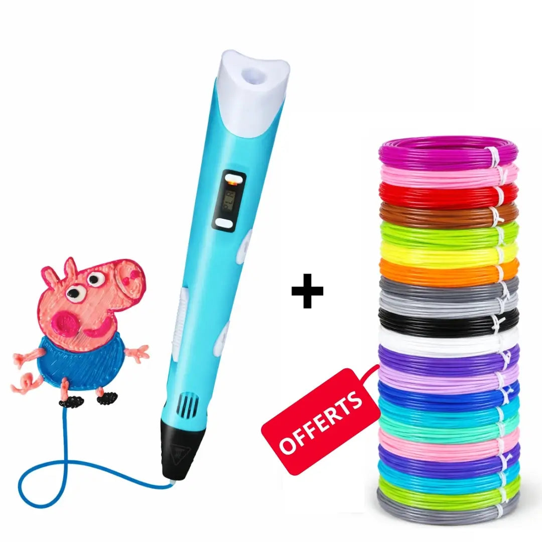 Stylo 3D Enfant CréaPen