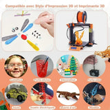 Stylo 3D Enfant CréaPen