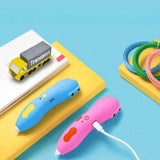 Stylo 3D Enfant dès 6 ans – Sécurisé Basse Température