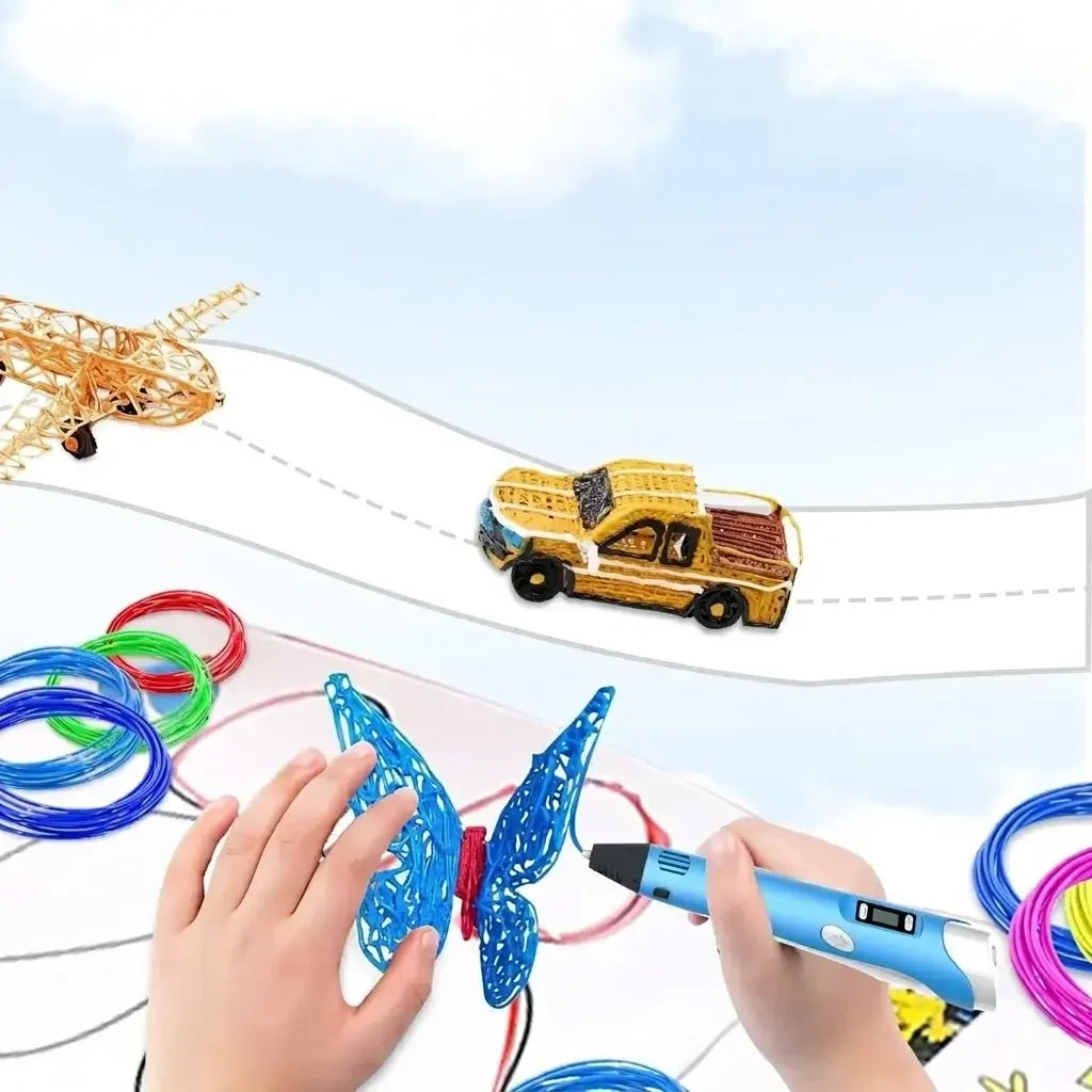 Stylo 3D Enfant CréaPen