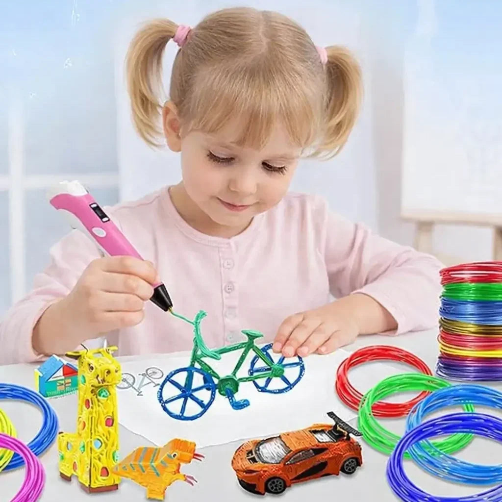 Stylo 3D Enfant CréaPen