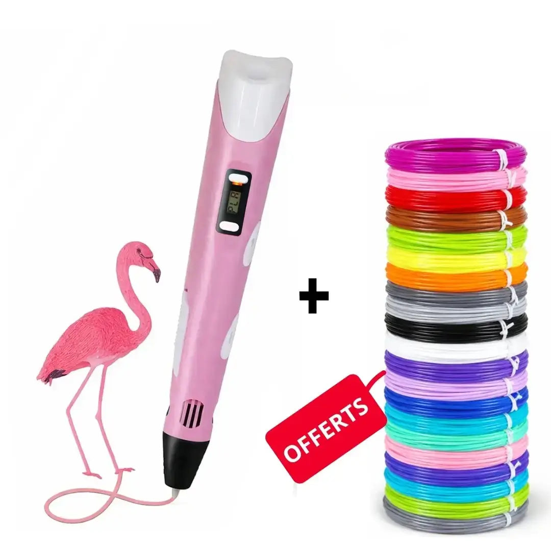 Stylo 3D Enfant CréaPen