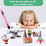 Stylo 3D Inspire - Créez en 3D dès 10 ans