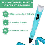 Stylo 3D Inspire - Créez en 3D dès 10 ans