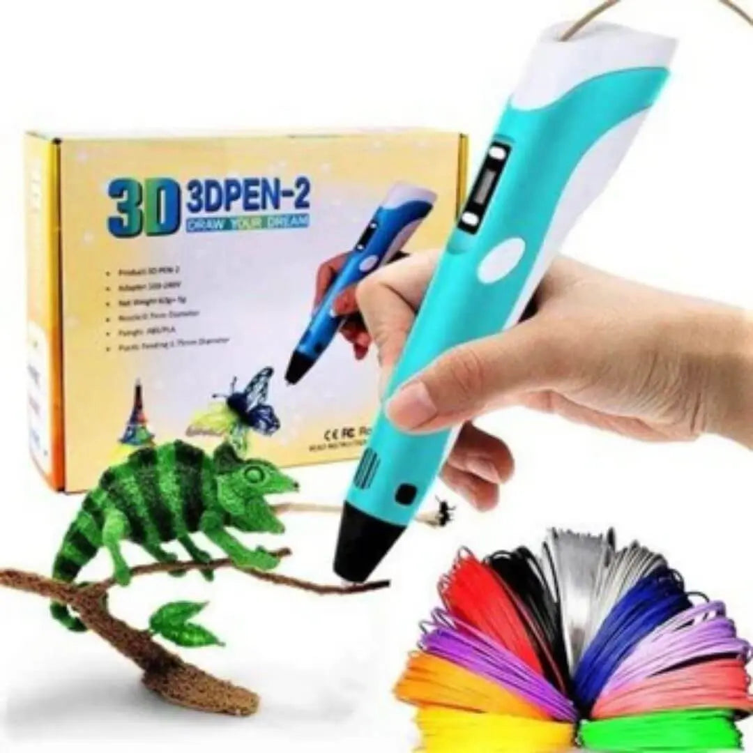 Stylo 3D Inspire - Créez en 3D dès 10 ans