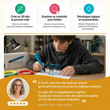 Stylo 3D Professionnel dès 14 ans – Semi-Automatique Précision