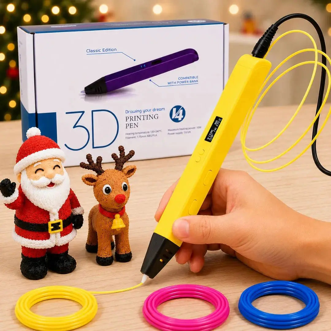 Stylo 3D Professionnel dès 14 ans – Semi-Automatique Précision