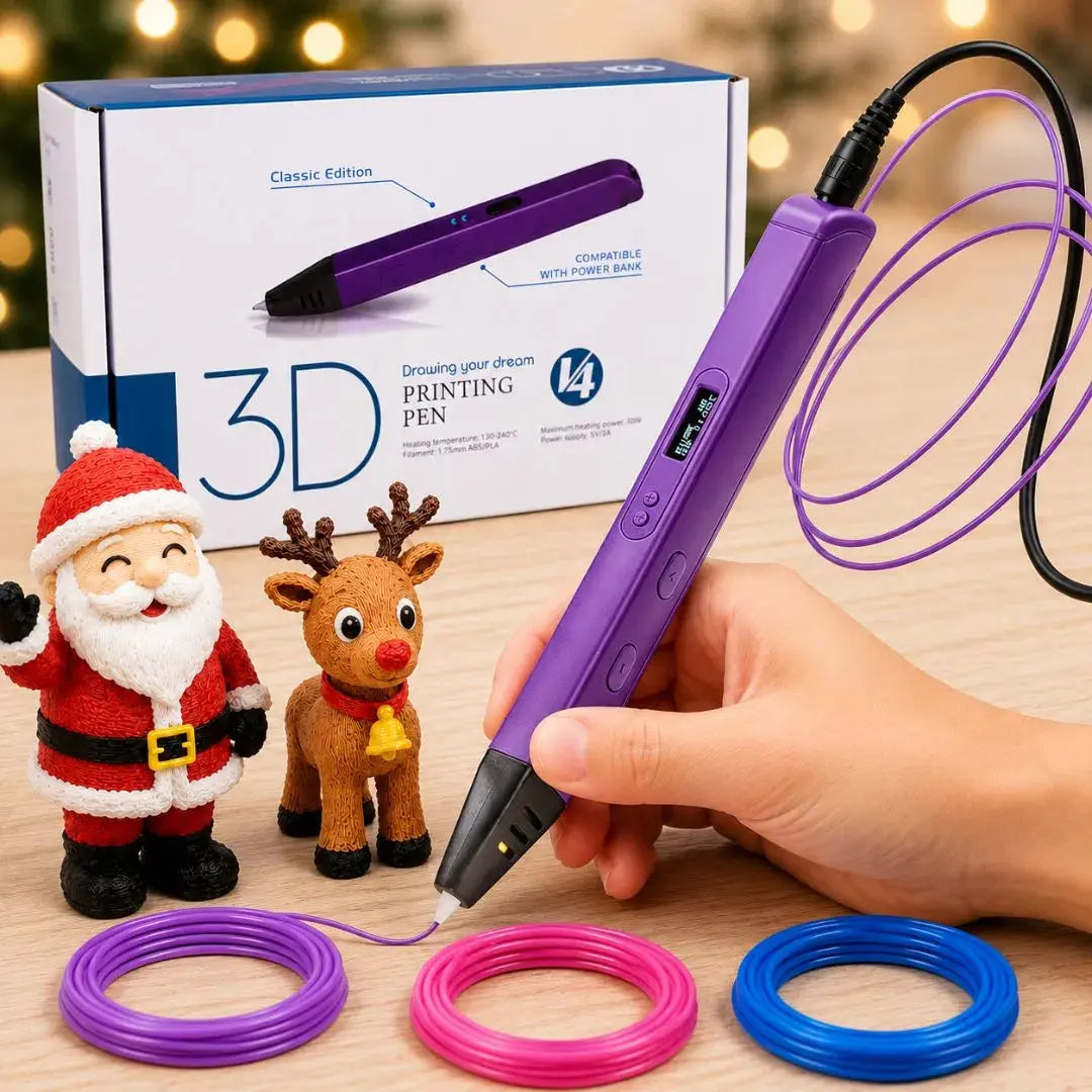 Stylo 3D Professionnel dès 14 ans – Semi-Automatique Précision