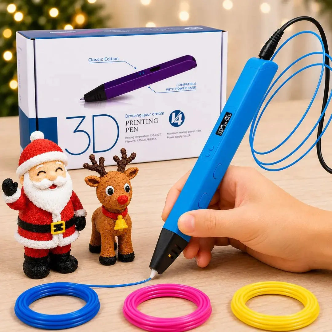 Stylo 3D Professionnel dès 14 ans – Semi-Automatique Précision