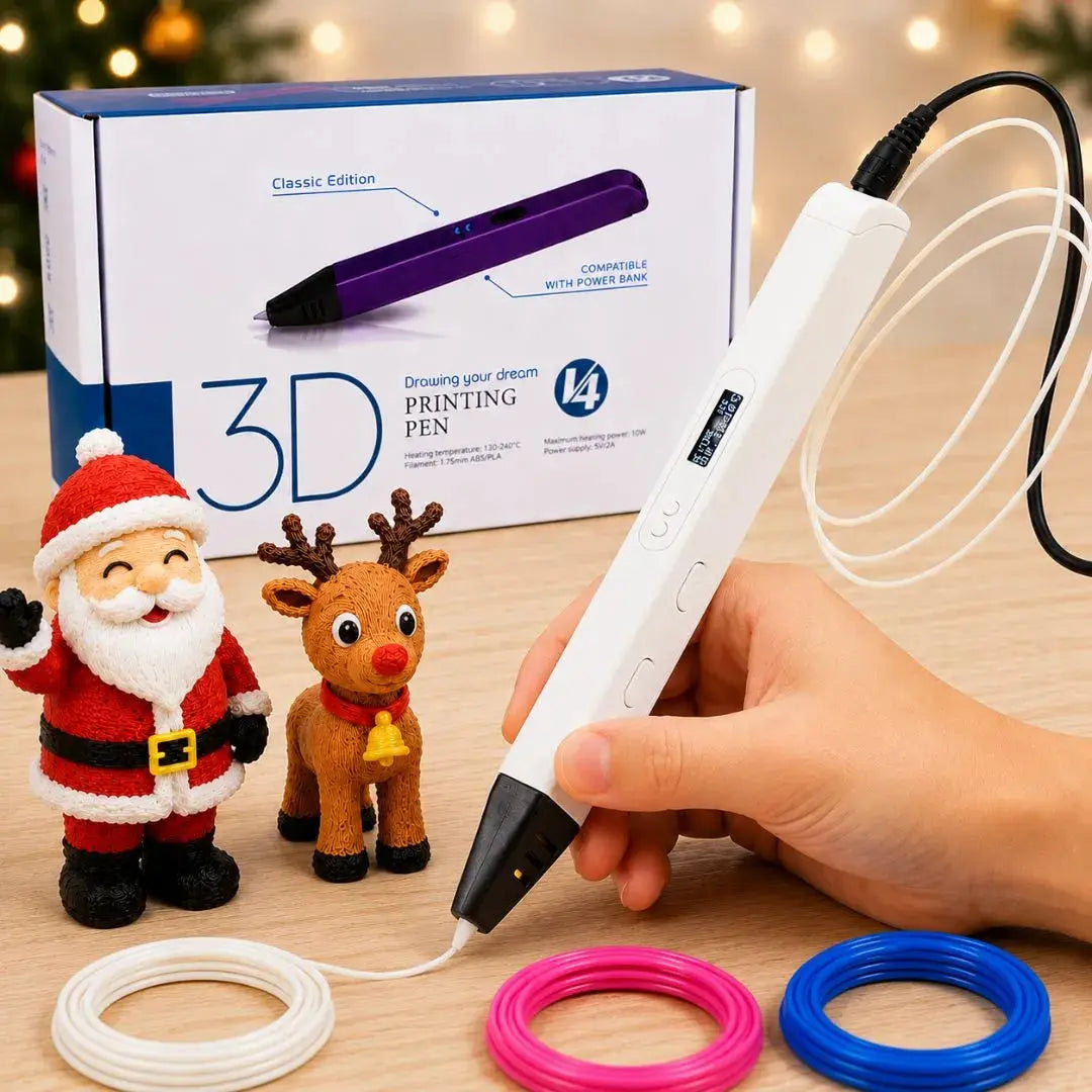 Stylo 3D Professionnel dès 14 ans – Semi-Automatique Précision