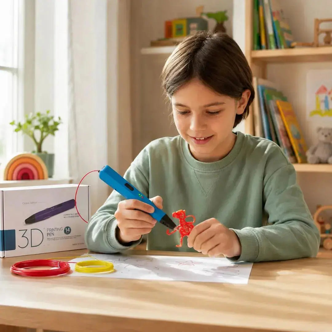Stylo 3D Professionnel dès 14 ans – Semi-Automatique Précision