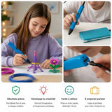 Stylo 3D Professionnel dès 14 ans – Semi-Automatique Précision